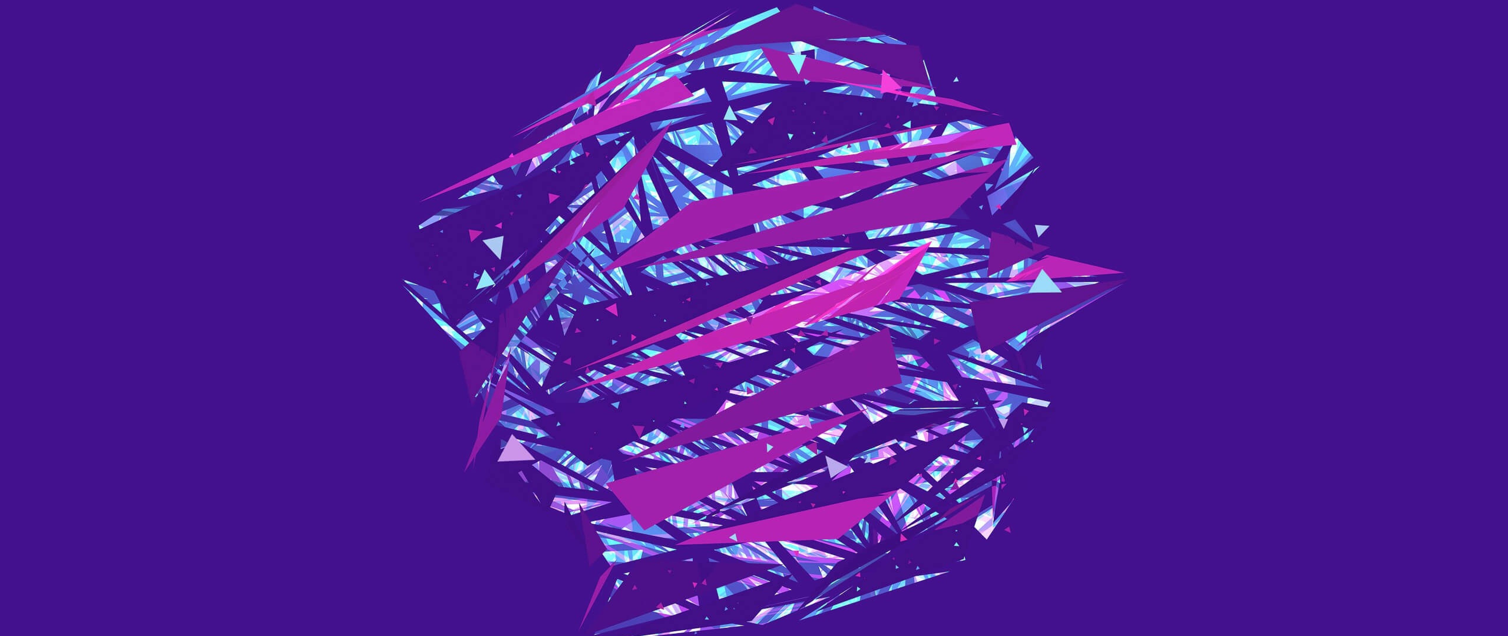 Facets Abstract HD Wallpaper 4k Ultra Wide Tv