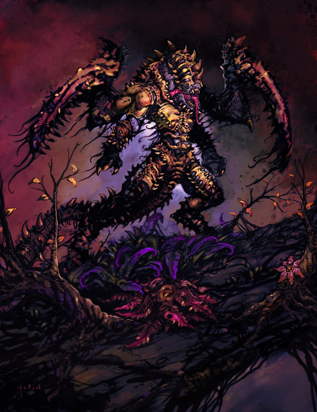 80 Tyranid Wallpapers WallpaperSafari 80 Tyranid Wallpapers WallpaperSafari