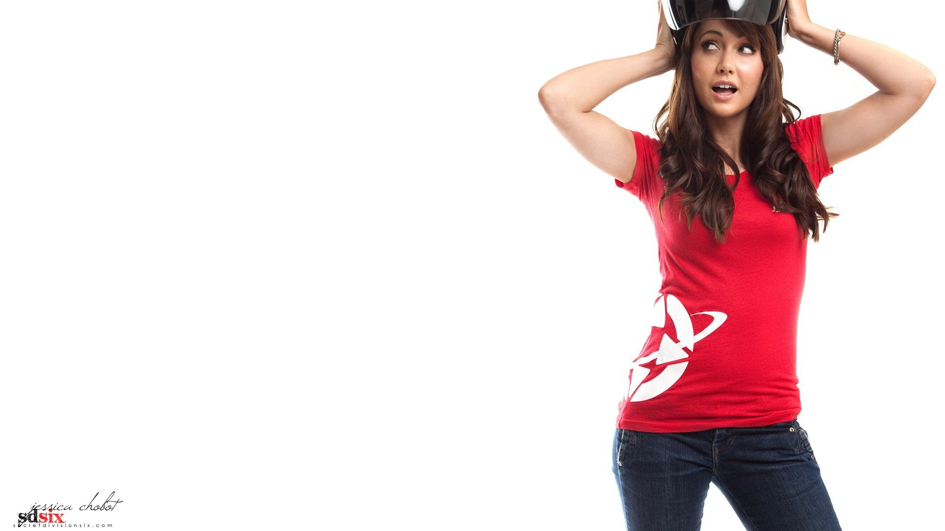 Celebrity Jessica Chobot Women HD Wallpaper
