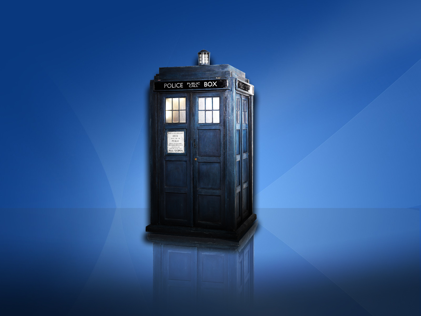 Doctor Who Tardis Desktop HD