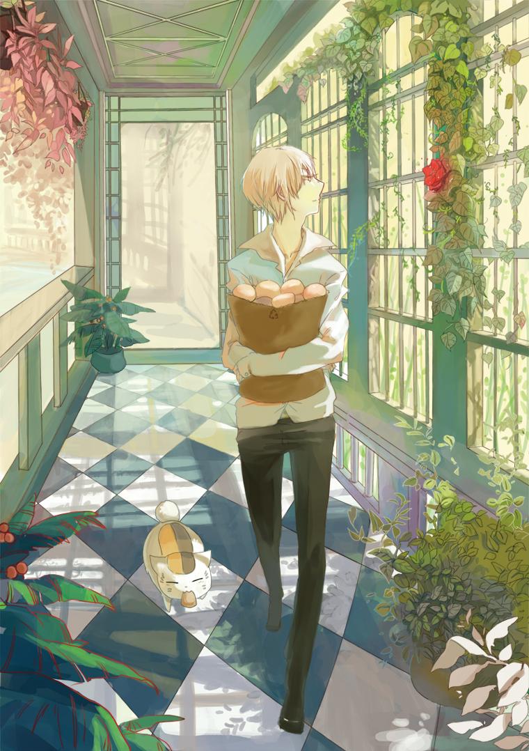 Nyanko Sensei Mobile Wallpaper Zerochan Anime Image Board