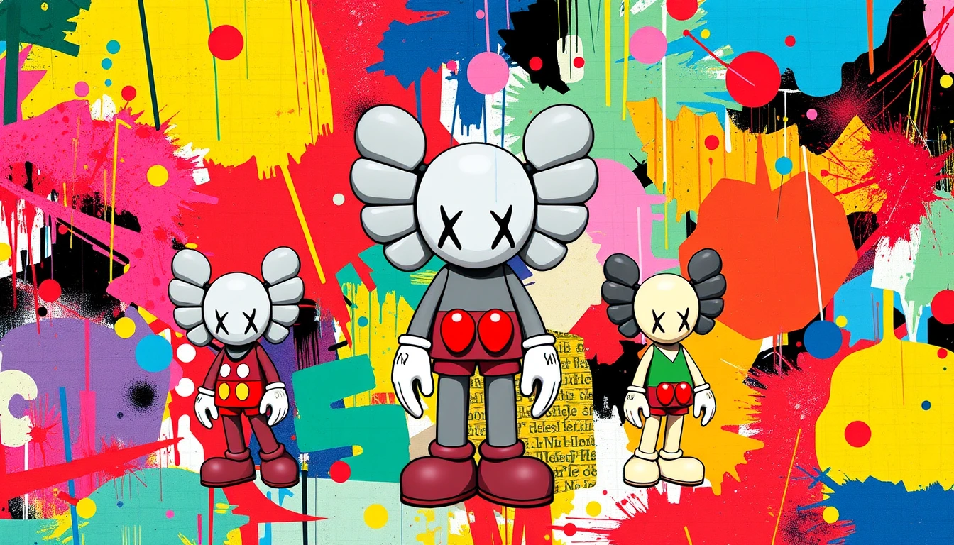 Best Kaws Wallpaper
