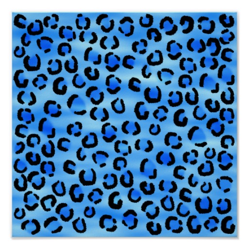  request use the form below to delete this blue leopard print pattern