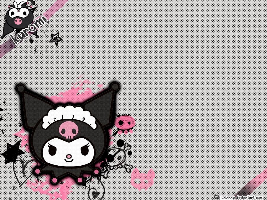 Kuromi And Melody Aesthetic Wallpaper Laptop - bmp-story