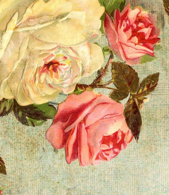 Victorian Rose Wallpaper