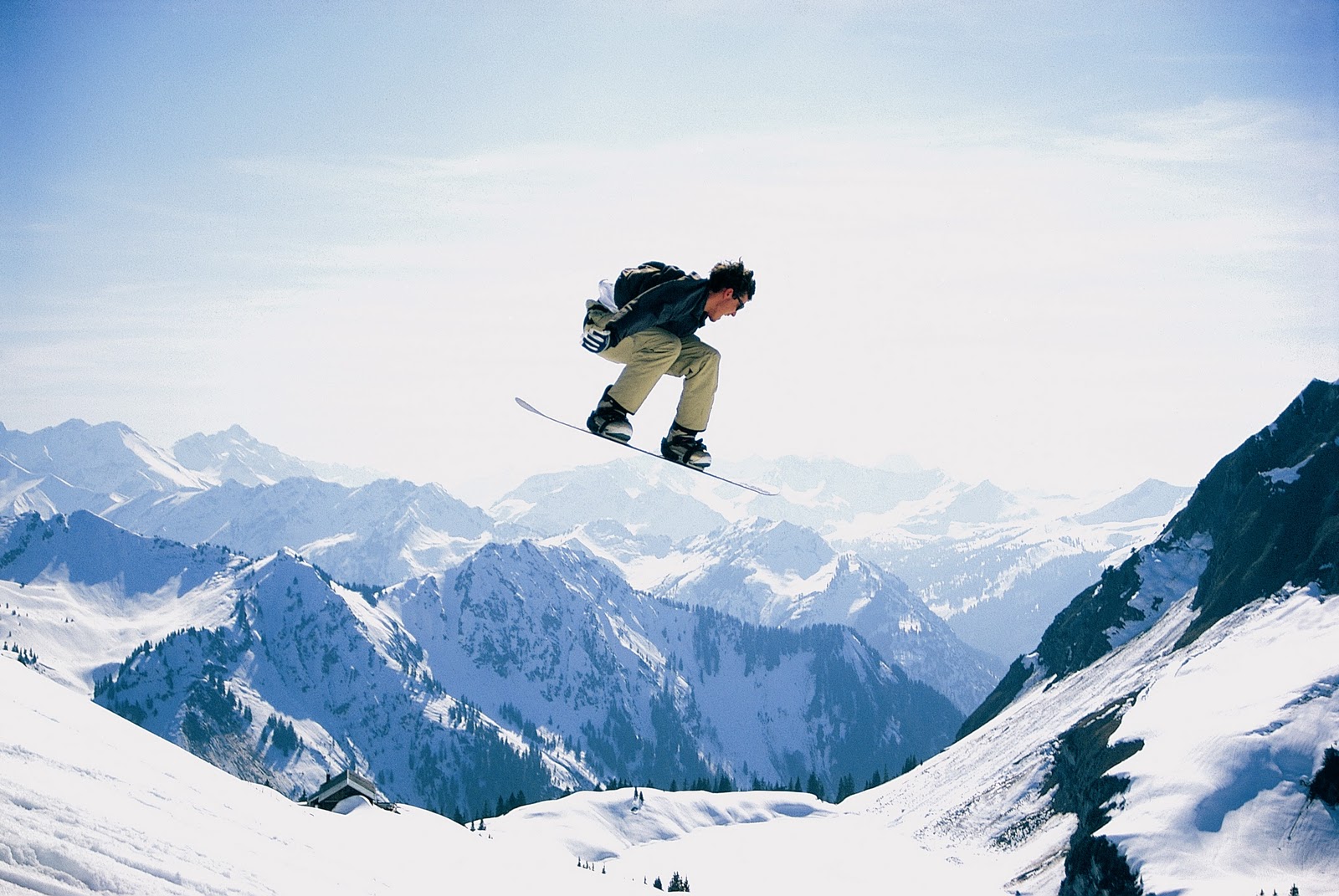 Wallpaper Snowboarding Days Snowboard Pictures