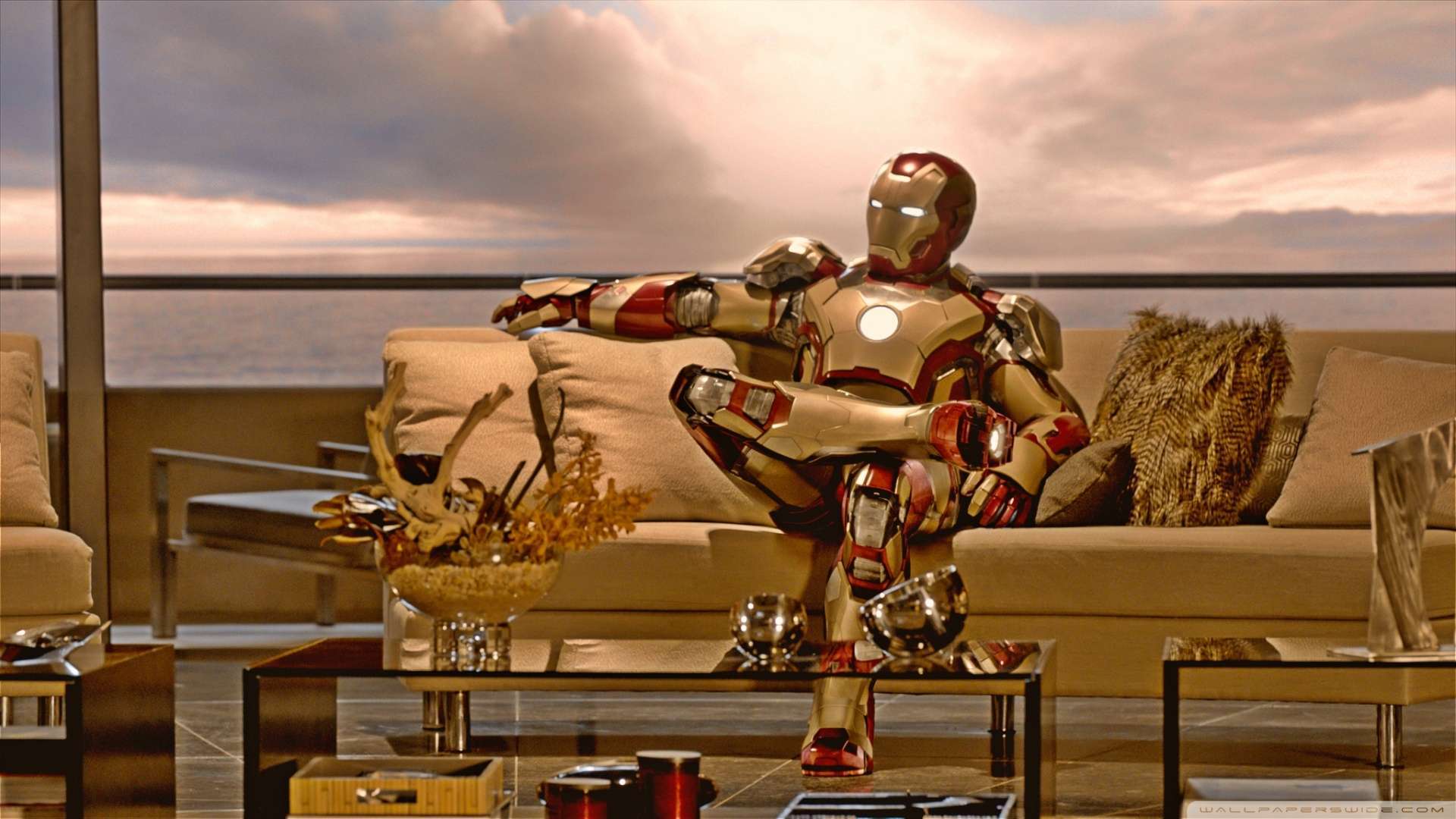 Wallpaper Iron Man 1080p HD Upload At January