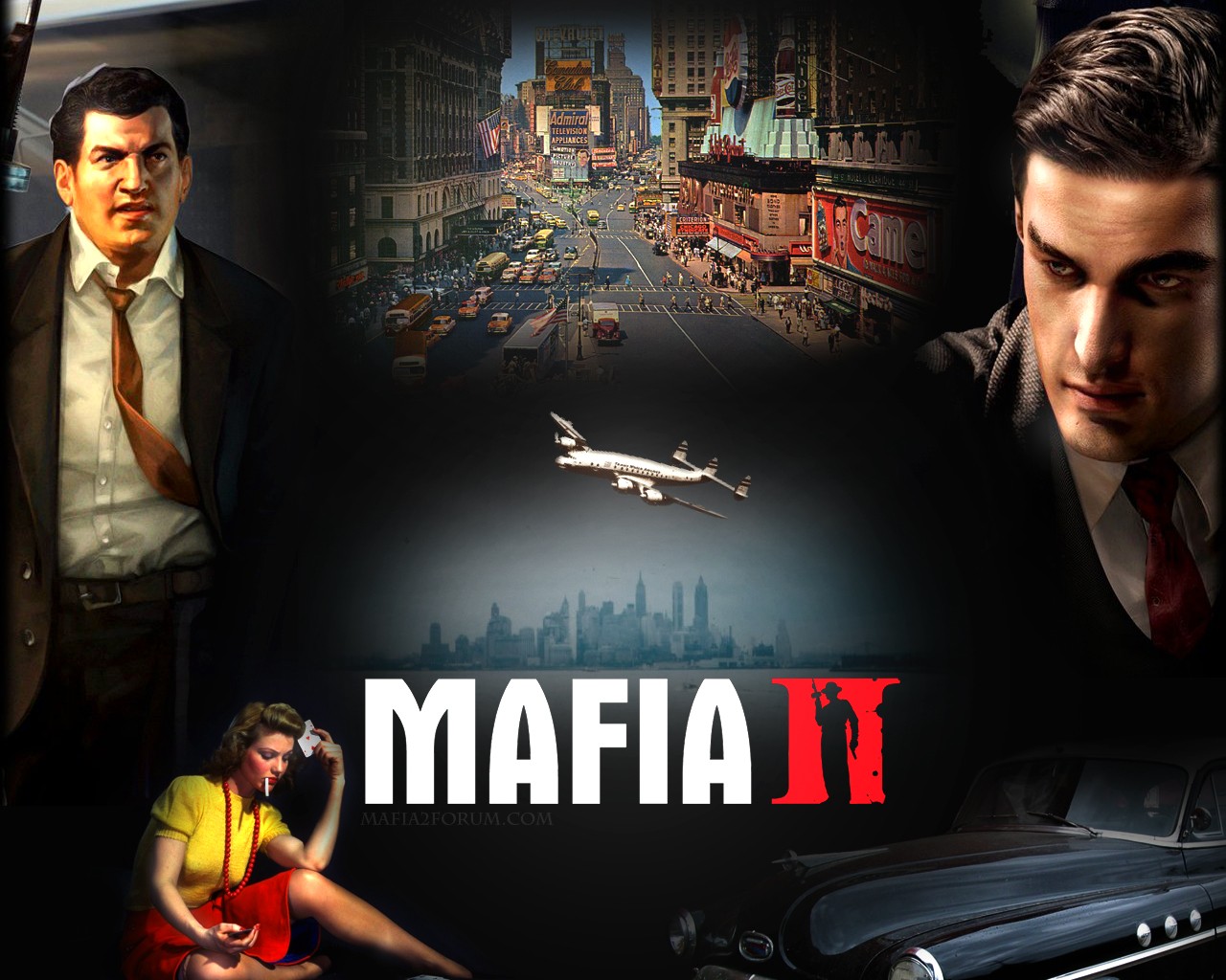 44+] Mafia 2 HD Wallpapers - WallpaperSafari