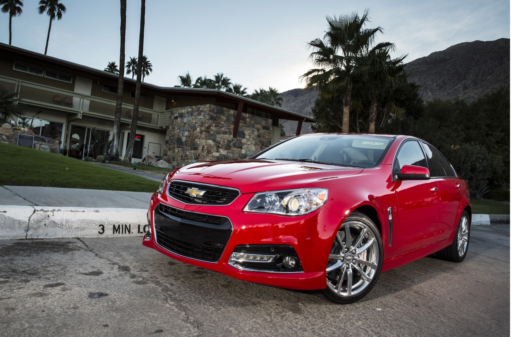 2015 Chevrolet SS Chevy PicturesPhotos Gallery   The Car Connection 1024x677