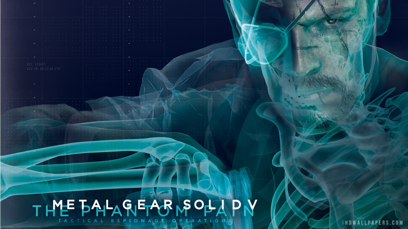 Metal Gear Solid 5 The Phantom Pain HD Wallpaper   iHD Wallpapers