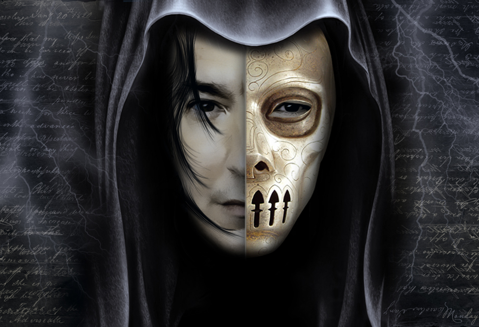 Severus Snape Death Eater By Monday Ar