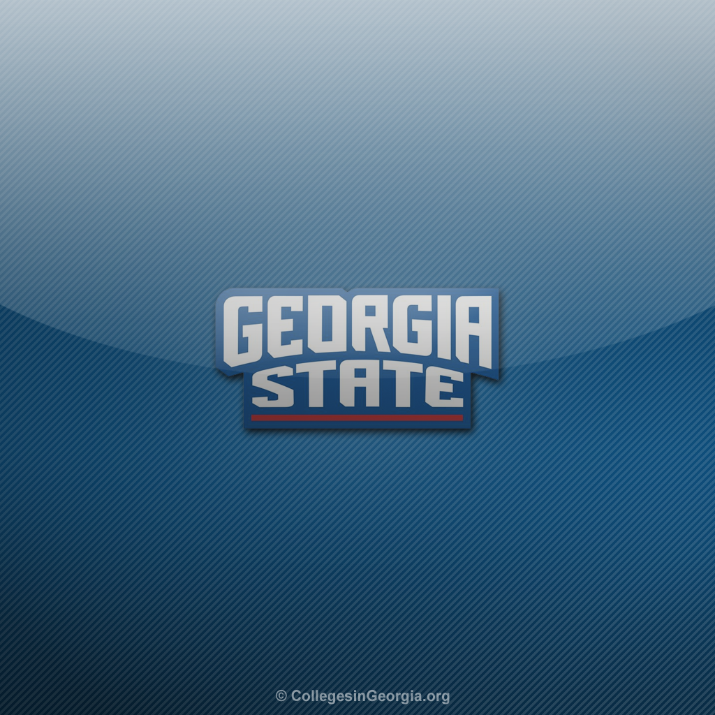 Thumbs Georgia State Panthers iPad Wallpaper