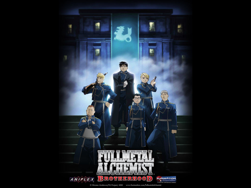 Fullmetal Alchemist Brotherhood Anime Wallpaper