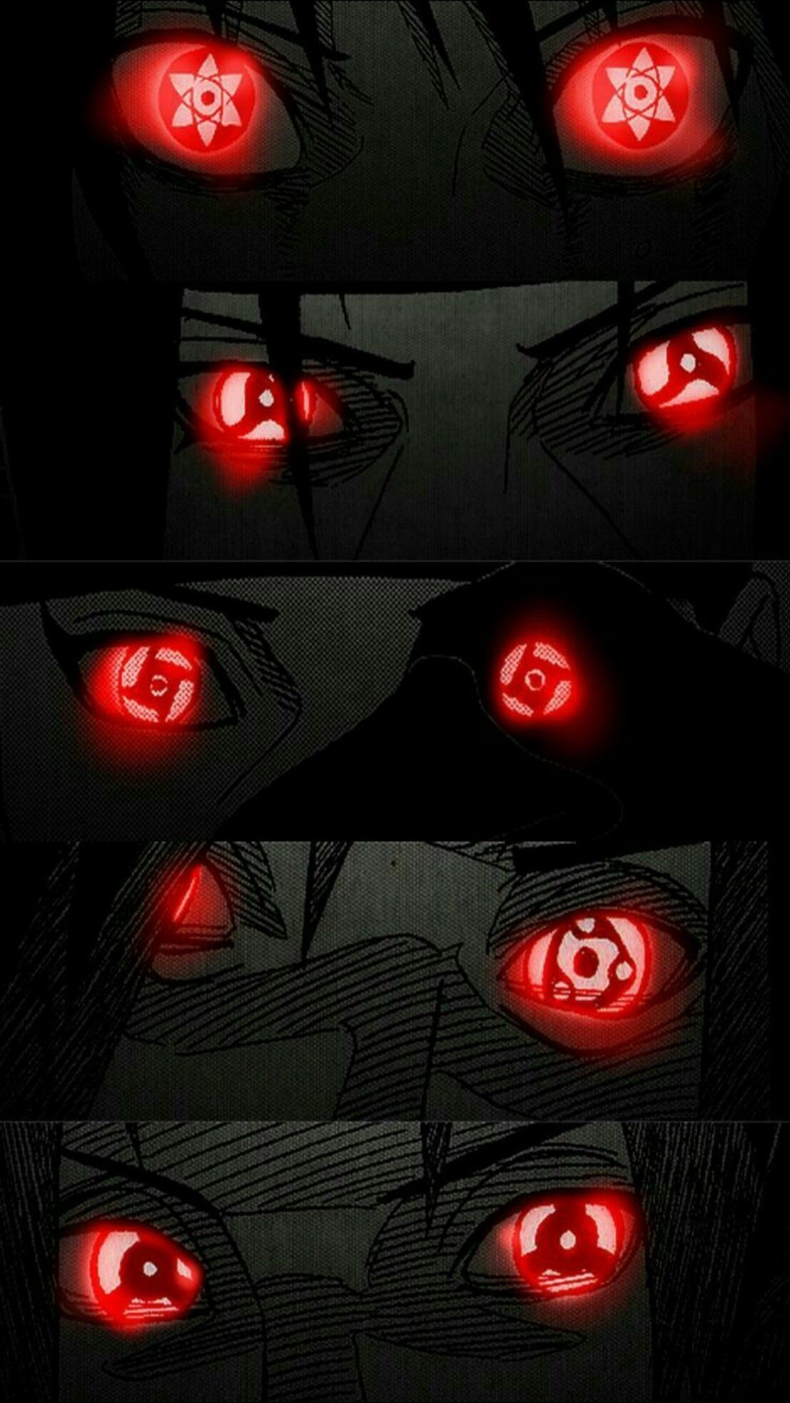 Naruto Sharingan Itachi Desktop Wallpaper