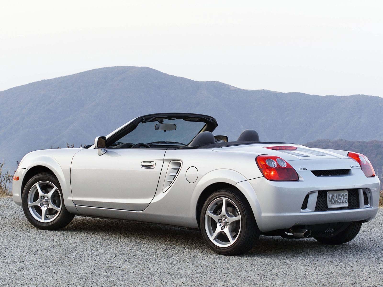 Cars Toyota Vehicles Mr2 Silver Wallpaper