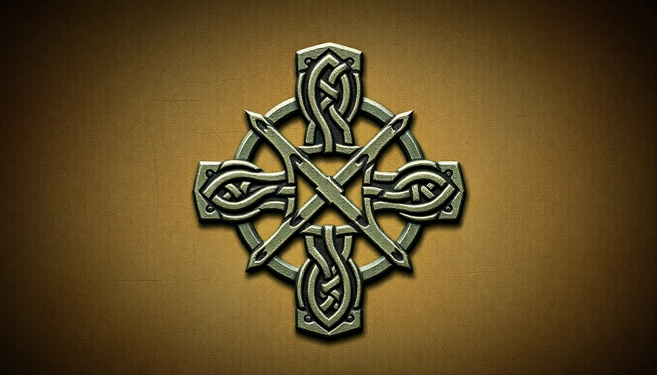 Celtic Cross Wallpaper