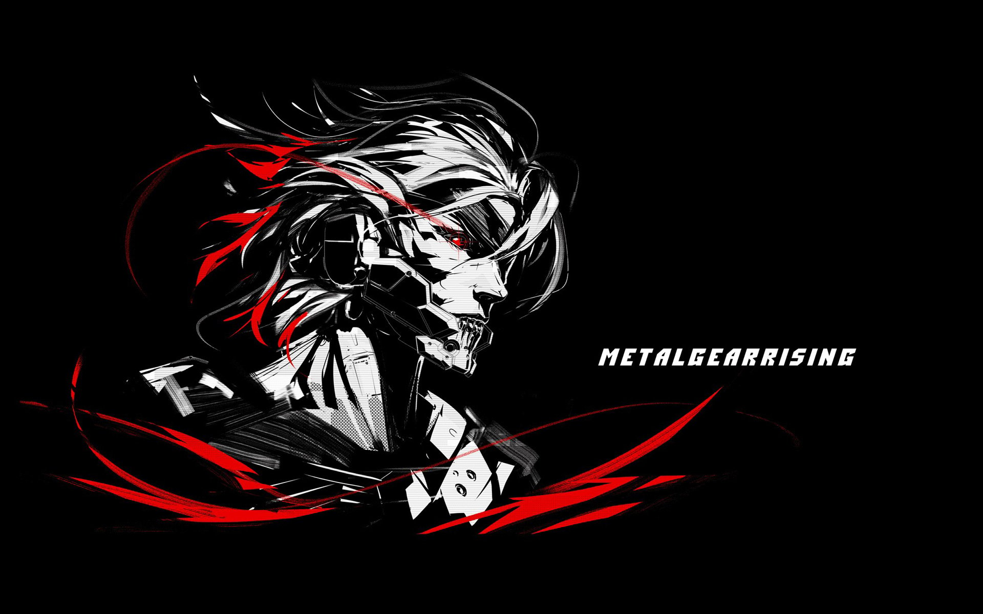 Metal Gear Rising Revengeance HD wallpaper 1 2