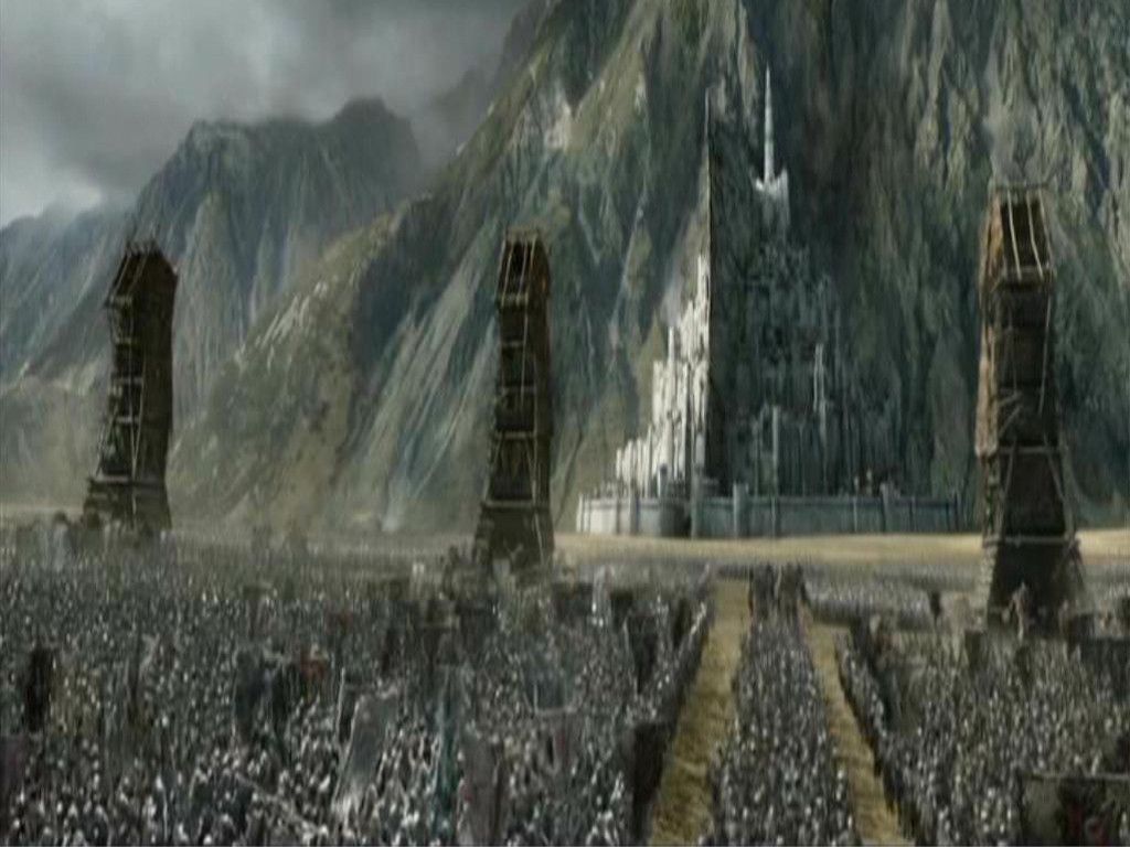 Minas Tirith Wallpaper by Shimimaro on DeviantArt