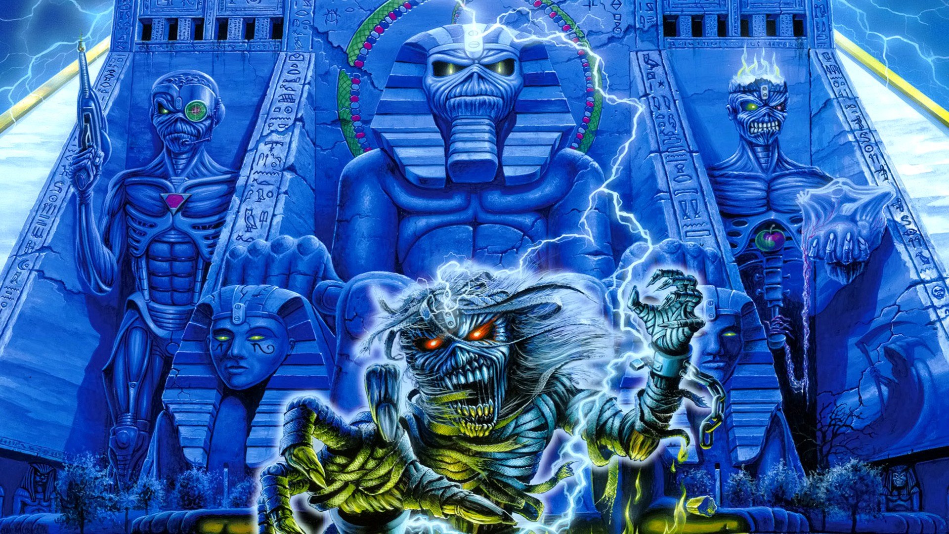 Iron Maiden Wallpaper Widescreen Hd