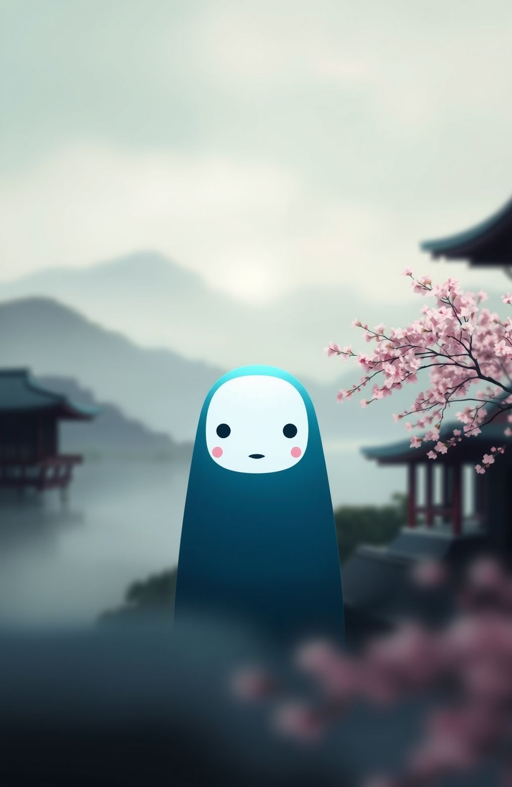 No Face Spirited Away Wallpaper