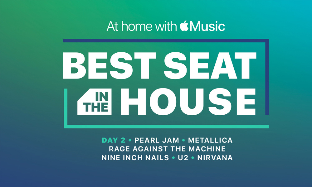 Apple Music To Stream Rock Heroes Including Pearl Jam Metallica U2