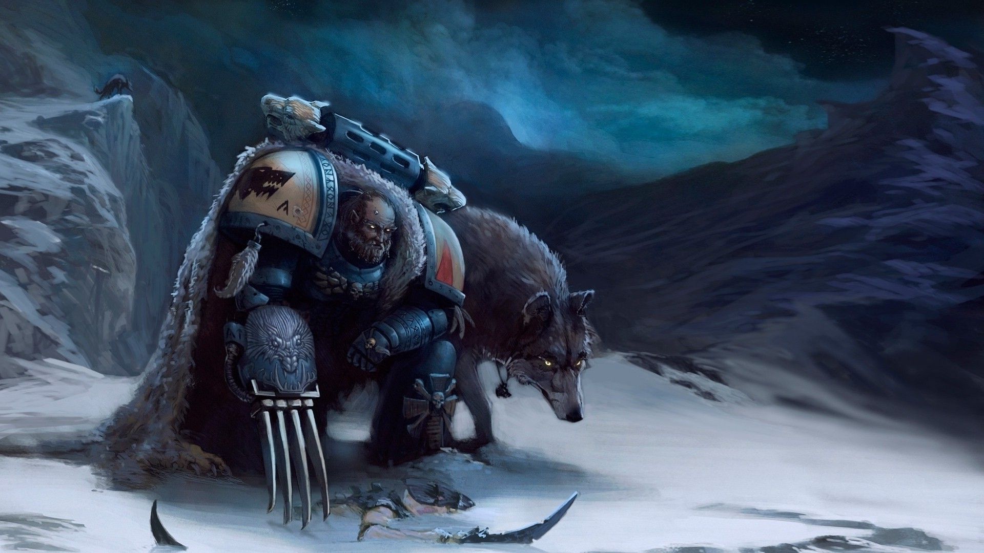 Games Warhammer 40k Space Wolf