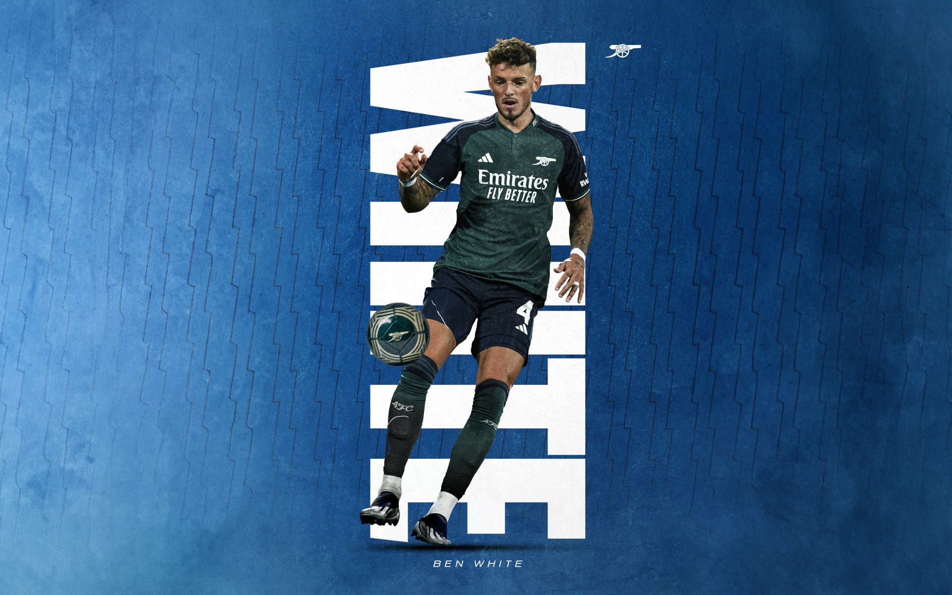 Ben White Wallpaper 4k Arsenal Fc