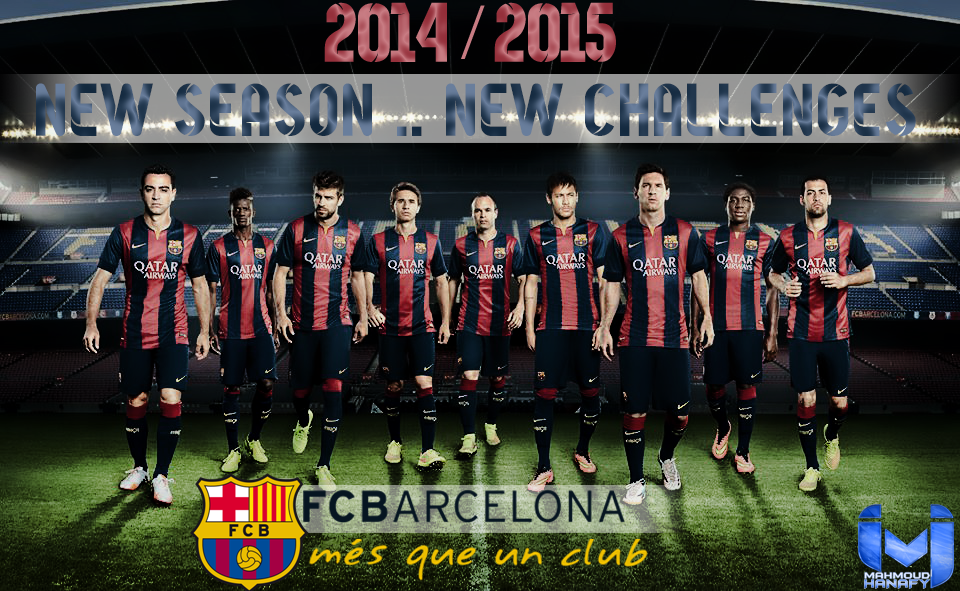 Fc Barcelona New Kit Soccer Club
