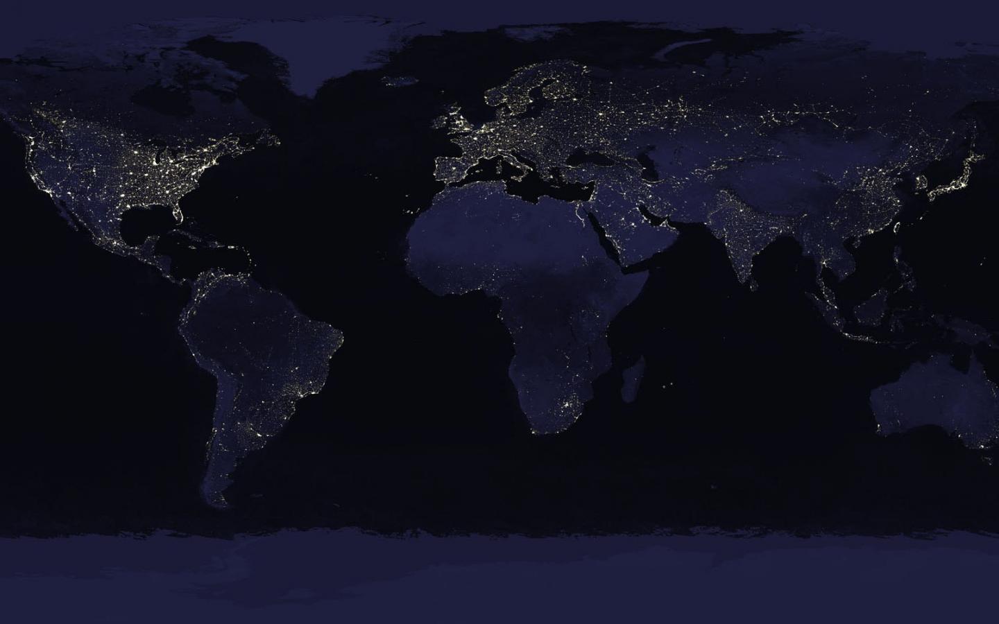 Earth At Night Saw Ages Ago With What Looked Mercury HD Wallpaper