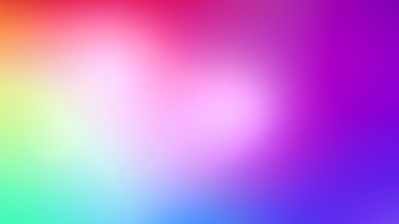Download wallpaper 1280x720 spots rainbow background light hd
