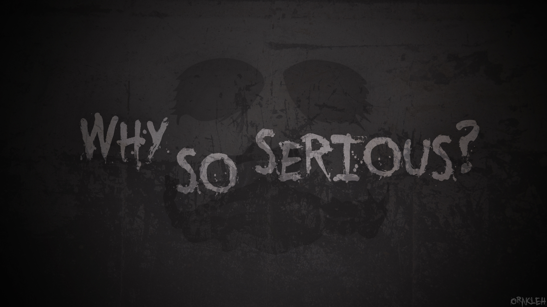 Why so serious 1080P 2K 4K 5K HD wallpapers free download  Wallpaper  Flare