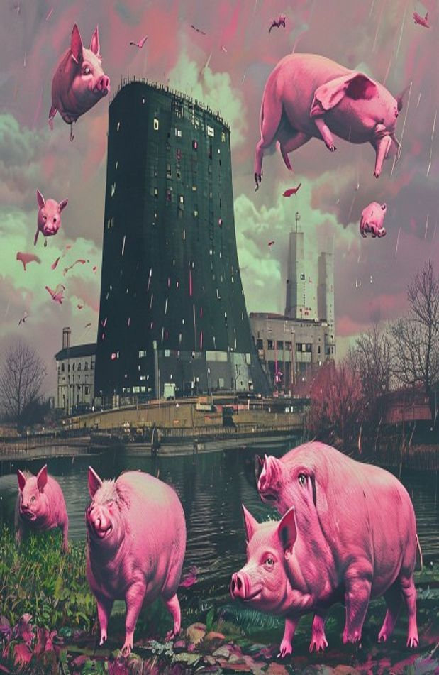 Pink Floyd Animals Wallpaper
