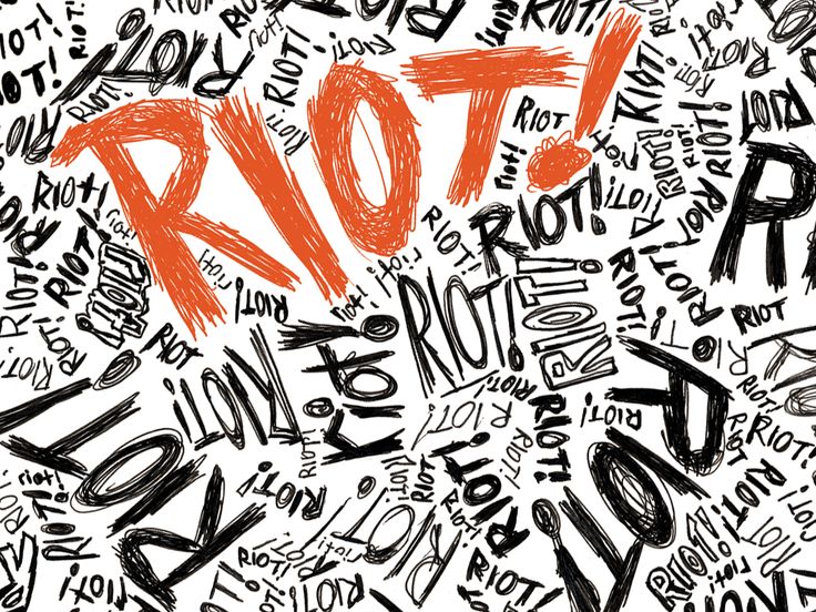 Riot Paramore Graffiti Wallpaper Music