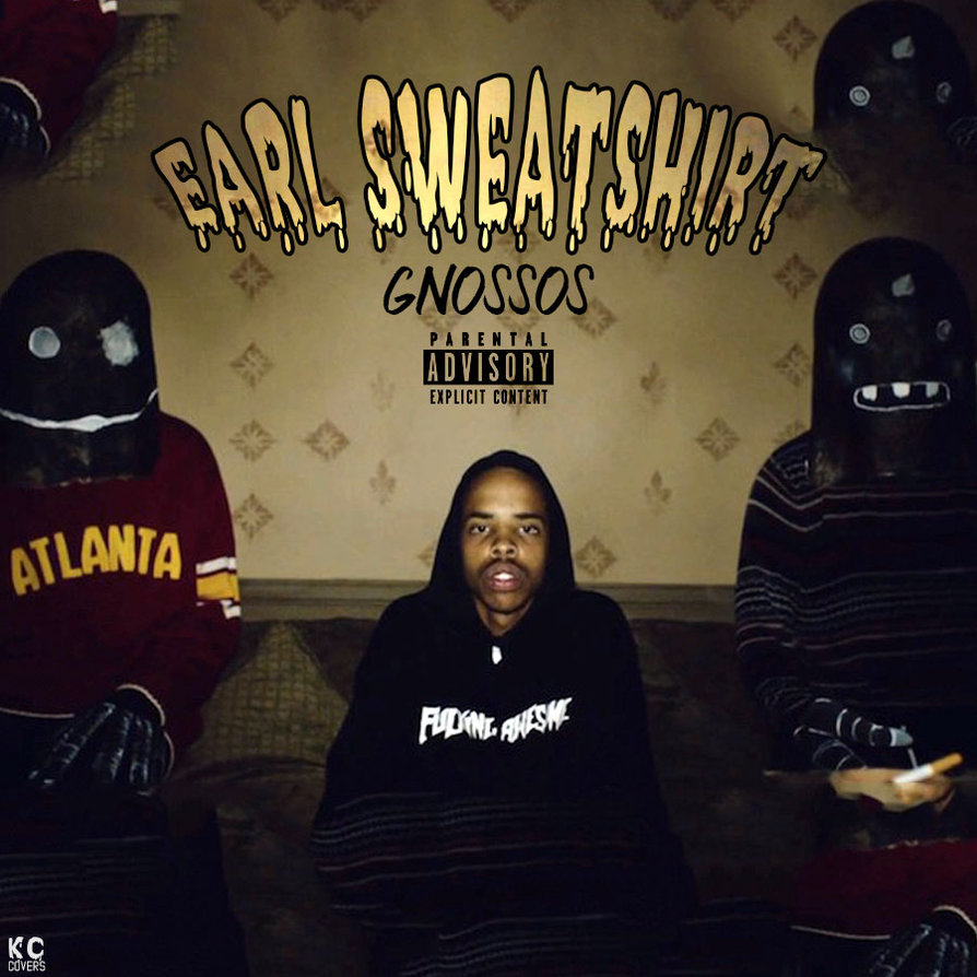 Earl Sweatshirt Gnossos By Kc Covers