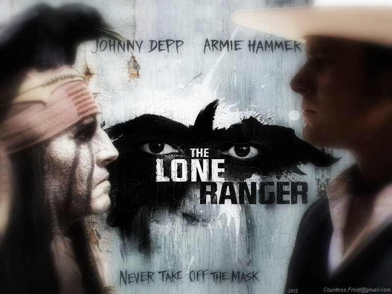 The Lone Ranger   The Lone Ranger Wallpaper 32364186