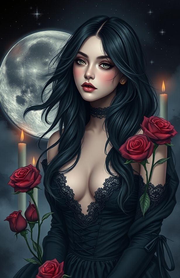 Goth Girl Wallpaper