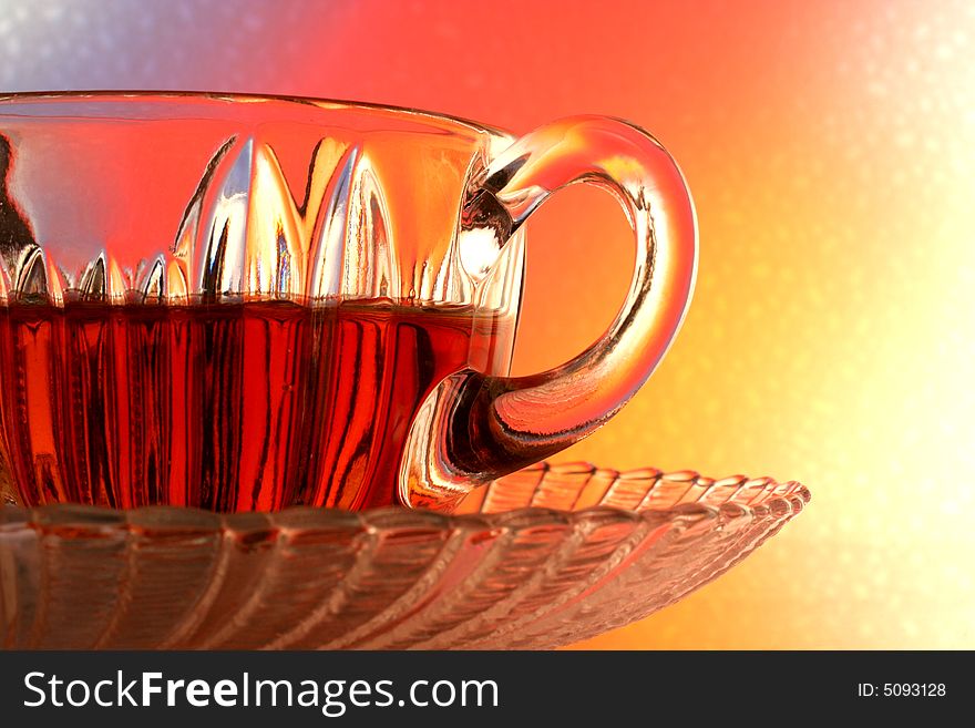 Abstract Teacup Design Background Stock Image Photos