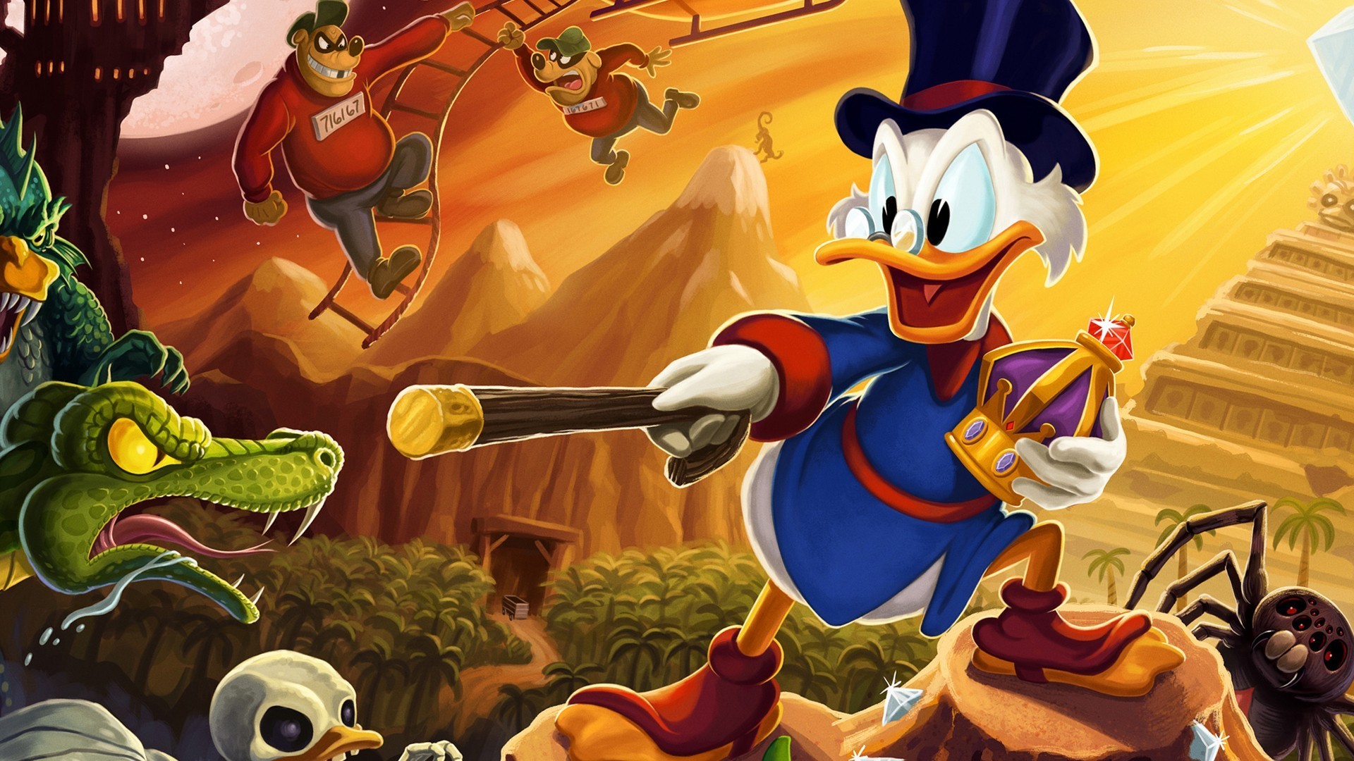 Donald Duck Wallpaper HD