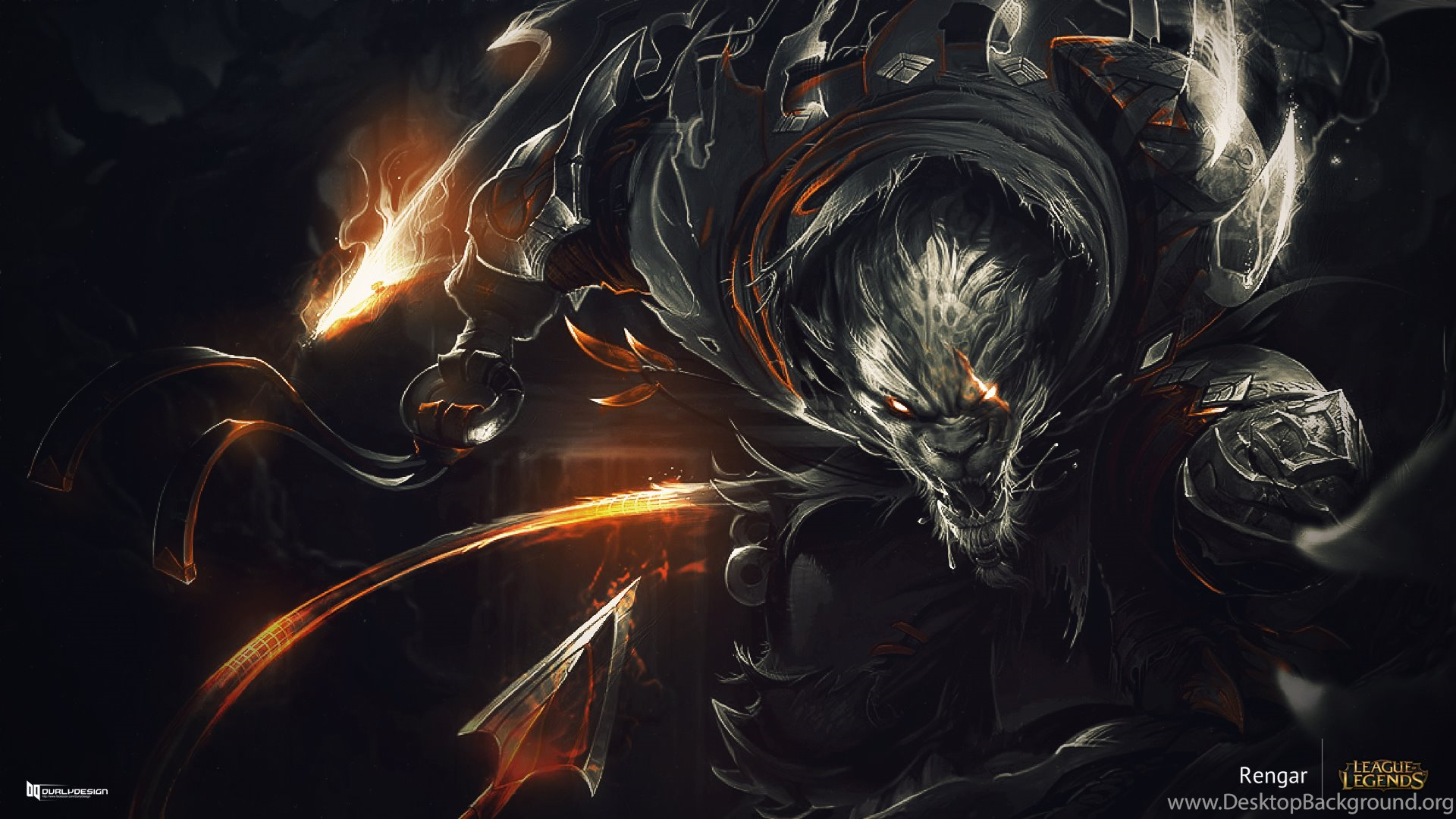 Gallery For Rengar Lol Desktop Background