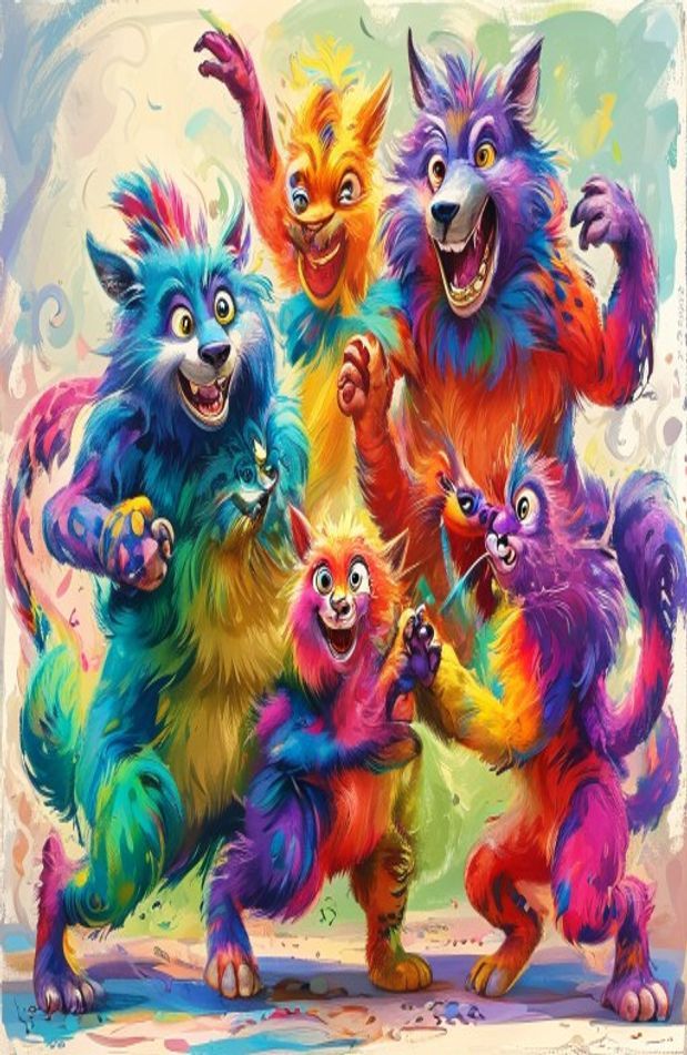 Furry Yiff Wallpaper