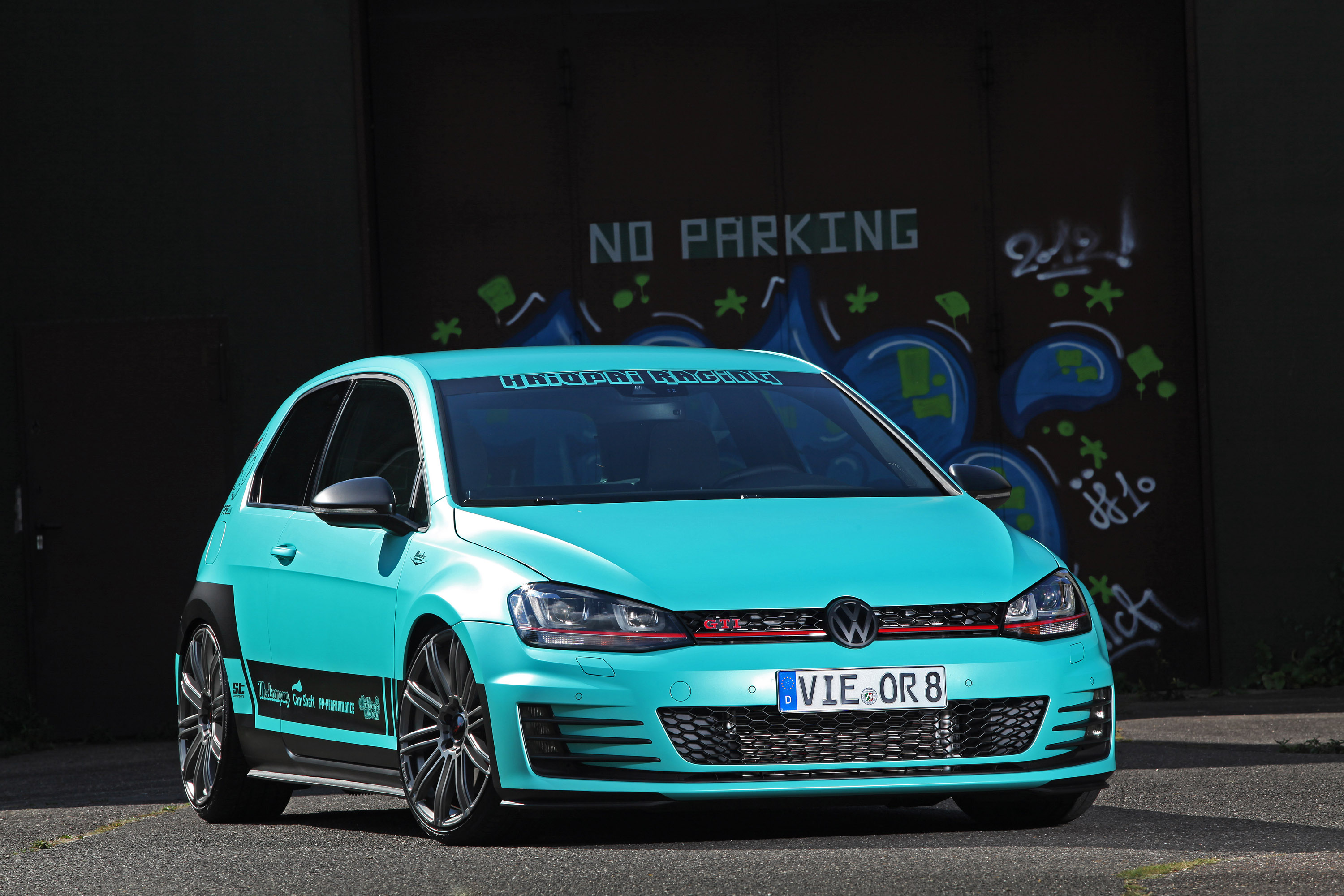 Cam Shaft Volkswagen Golf 7 GTI Modified and HD Wallpaper