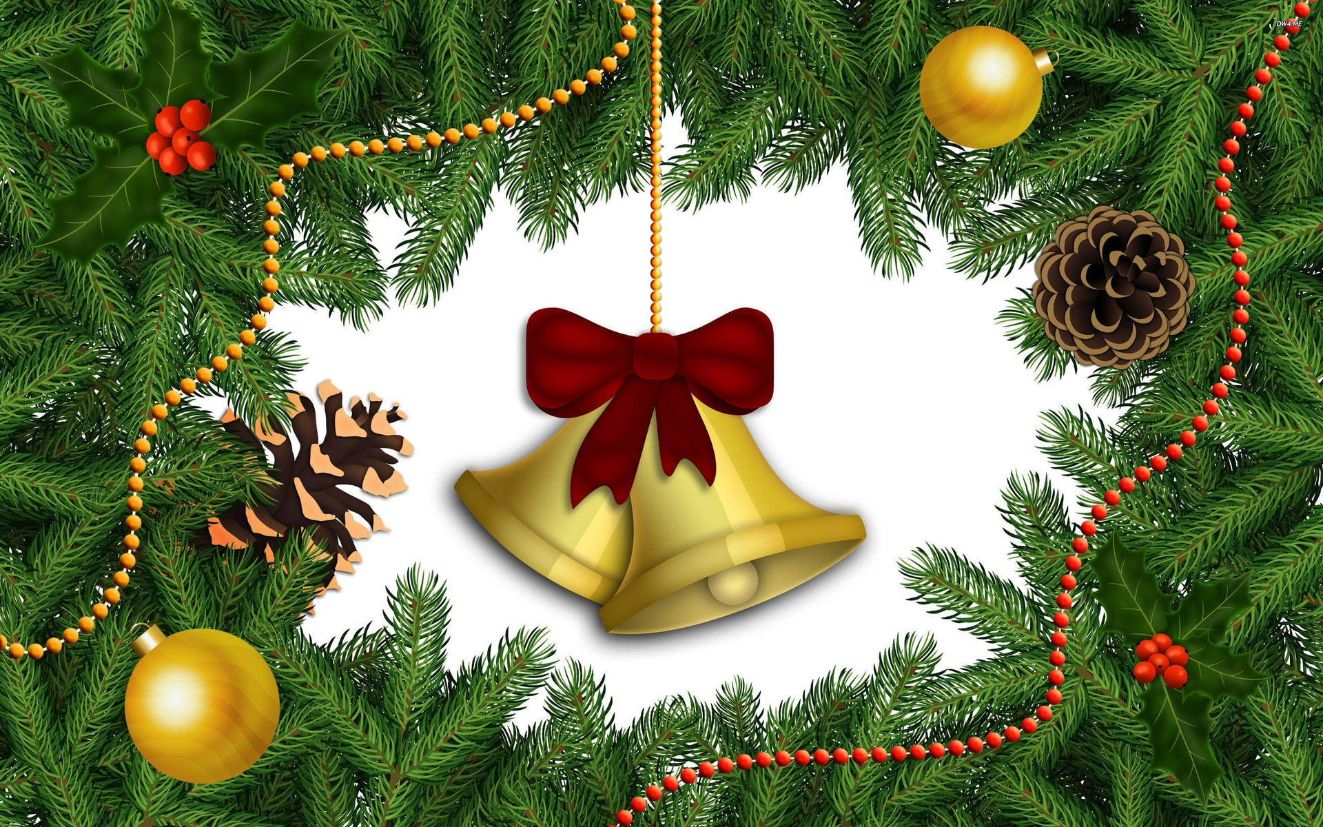 Top Christmas Bell Wallpaper Full HD 4k To Use
