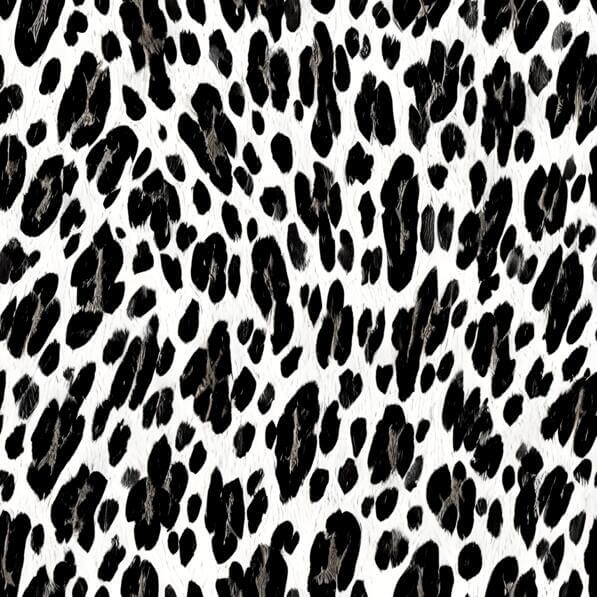Black And White Animal Print Pattern Background Patterns Wallpaper
