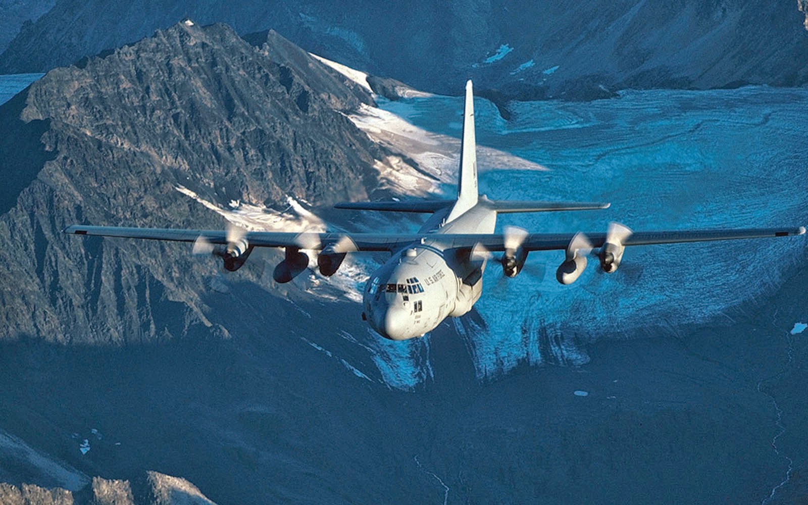 Wallpaper Lockheed C Hercules