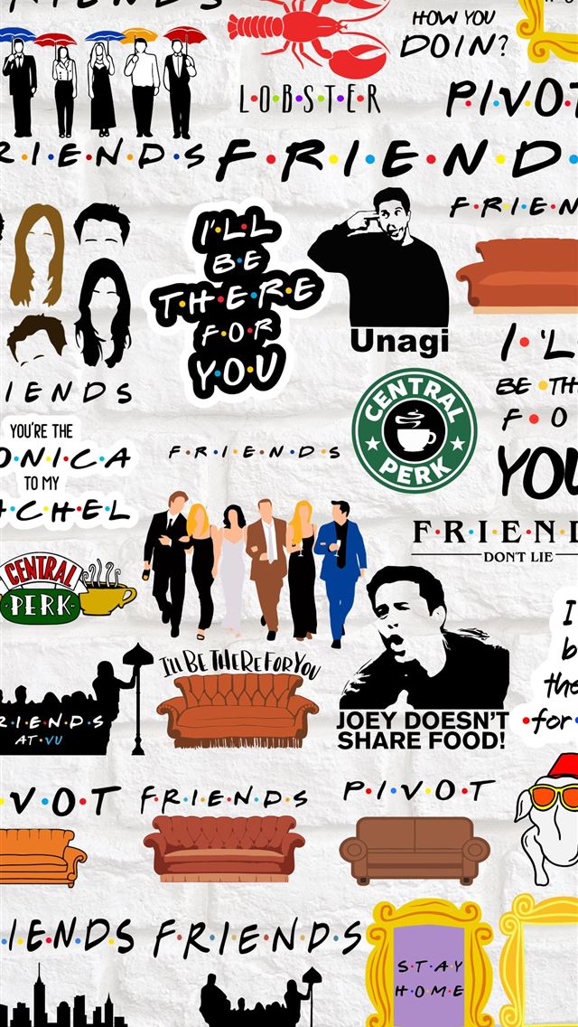 Best Friends Tv Show iPhone HD Wallpaper