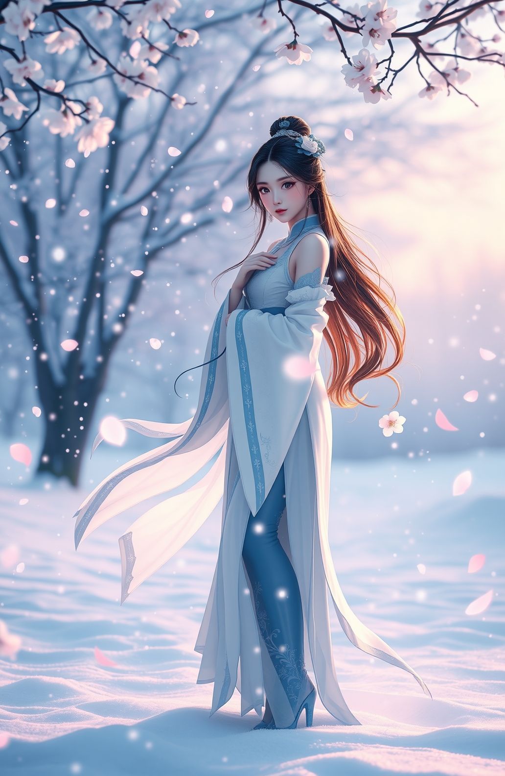 Shenhe Wallpaper