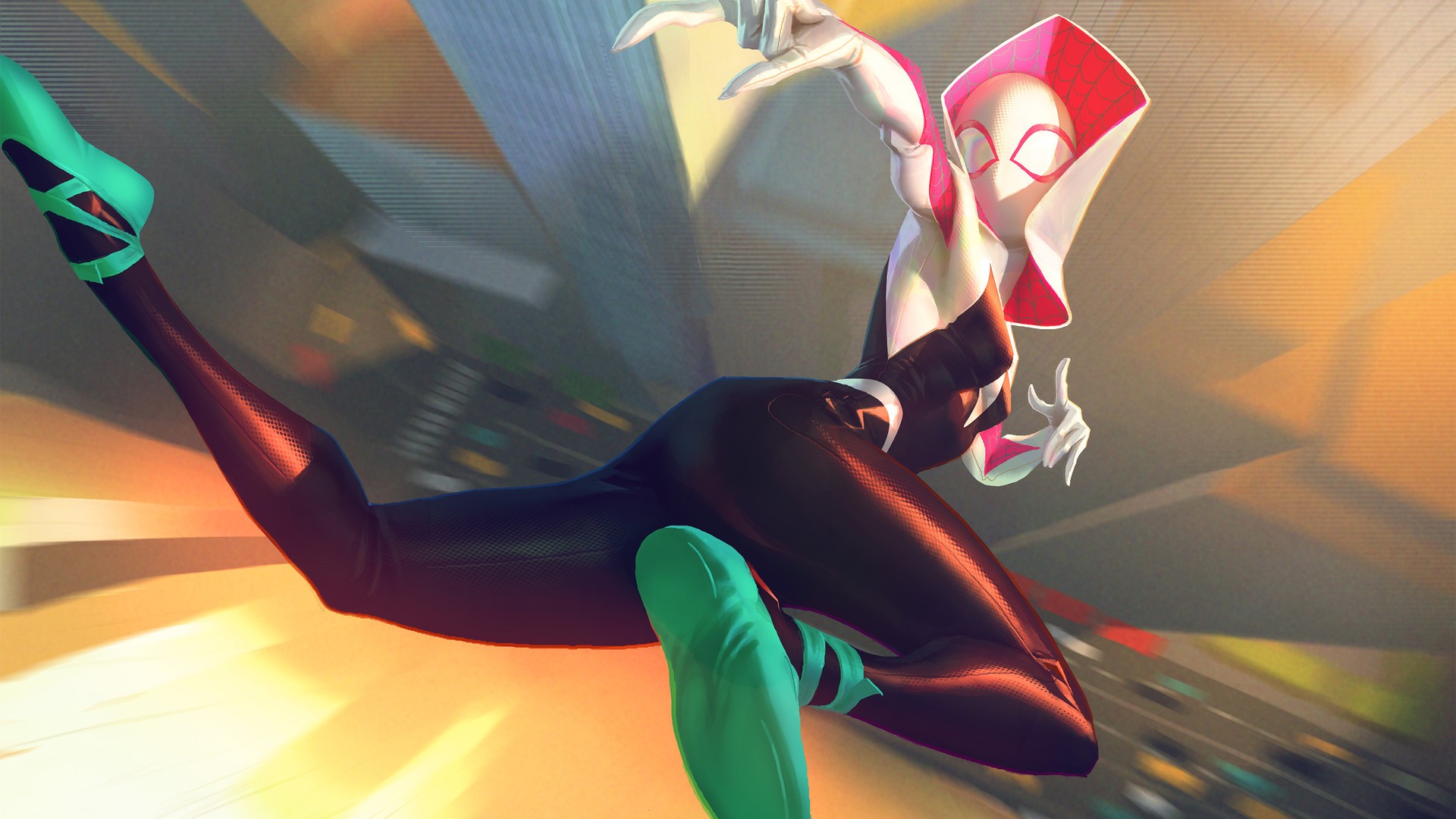 Spider Gwen Wallpapers HD Wallpapers
