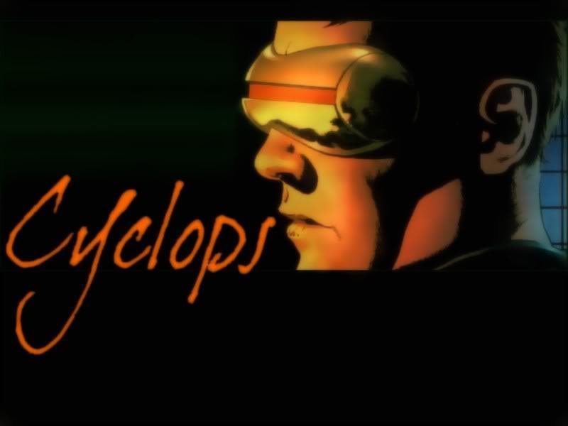 Cyclops X Men Males Wallpaper