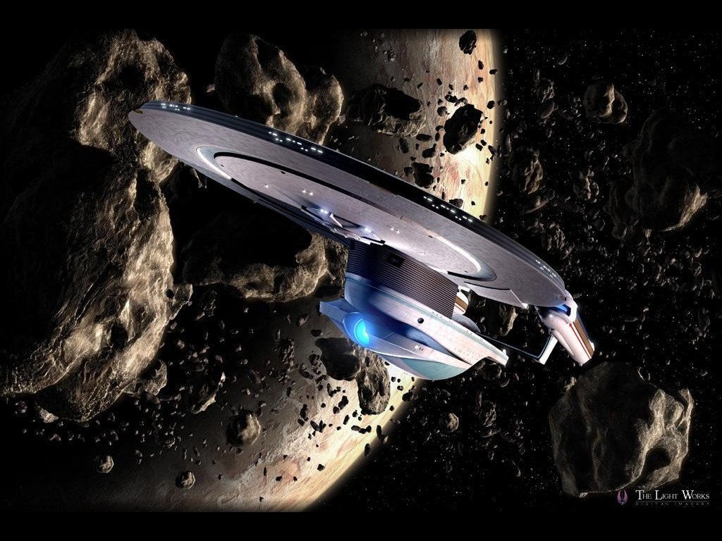 The Lost Enterprise Circa Stng Episode Yesterday S