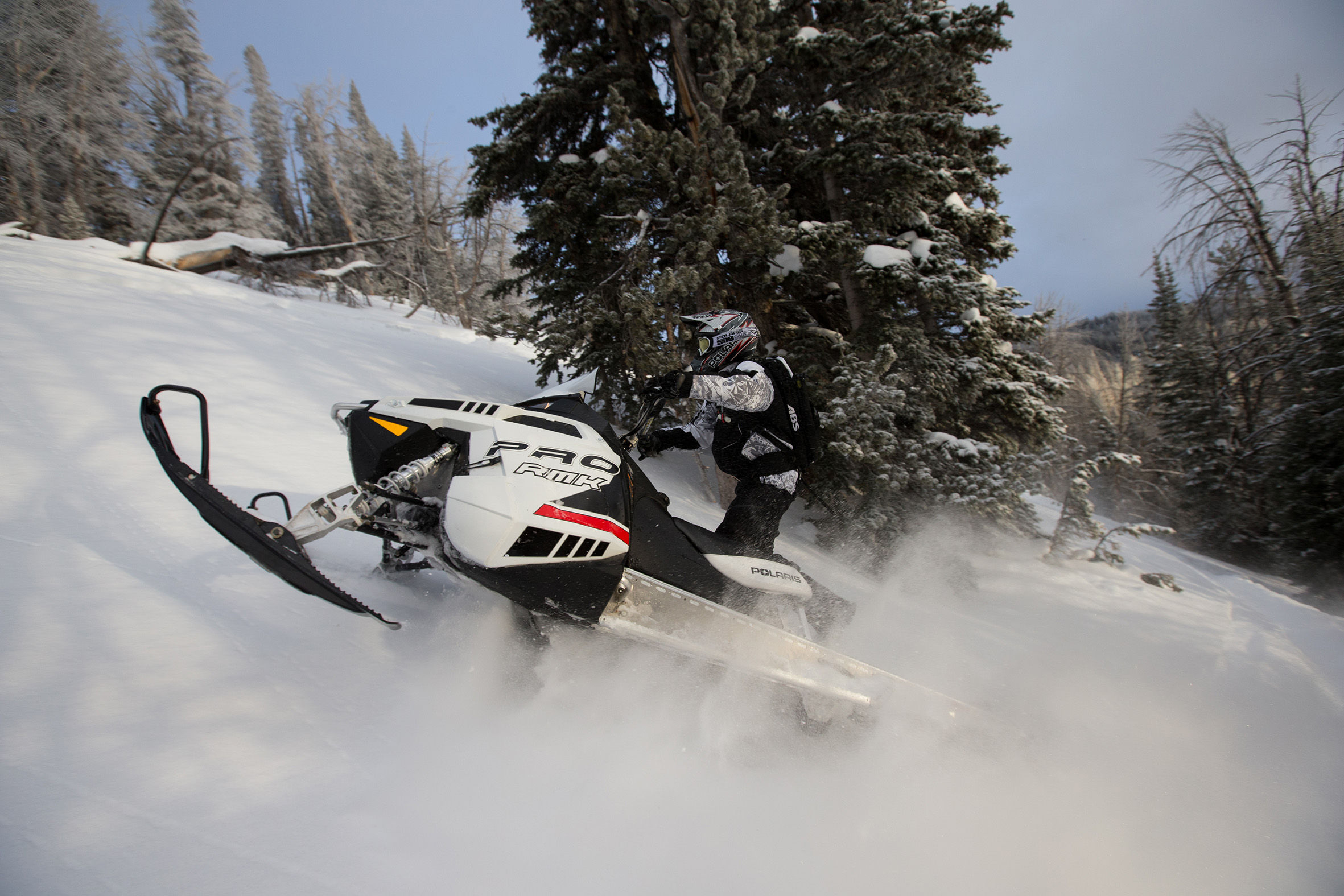 Polaris Pro Rmk Snowmobile Winter Sled Snow Wallpaper HD